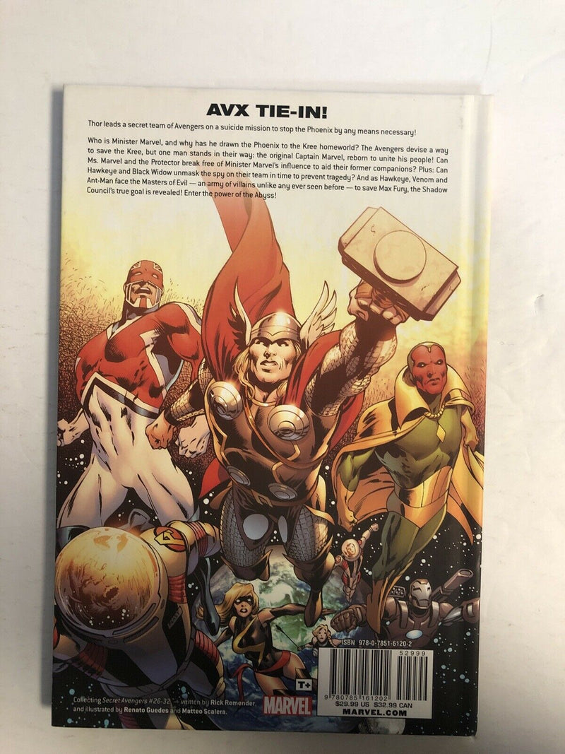 Secret Avengers By Rick Remender Volume 2 | Hc Hardcover (2012) (NM)