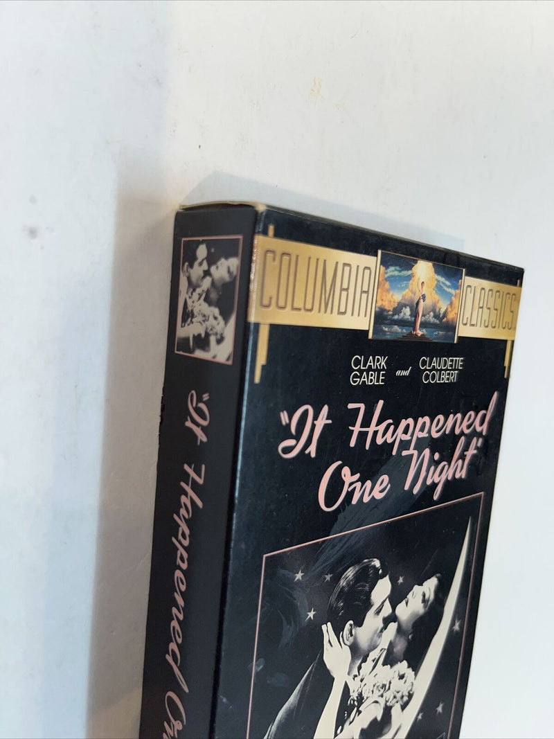It Happened One Night (VHS, 1998, Closed Captioned)