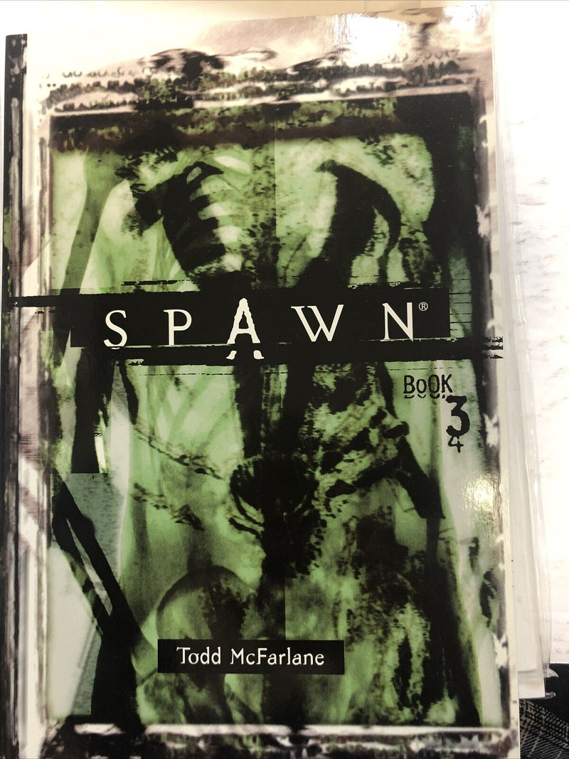 Spawn Book 3 (1997) Image  SC TPB Todd Mcfarlane