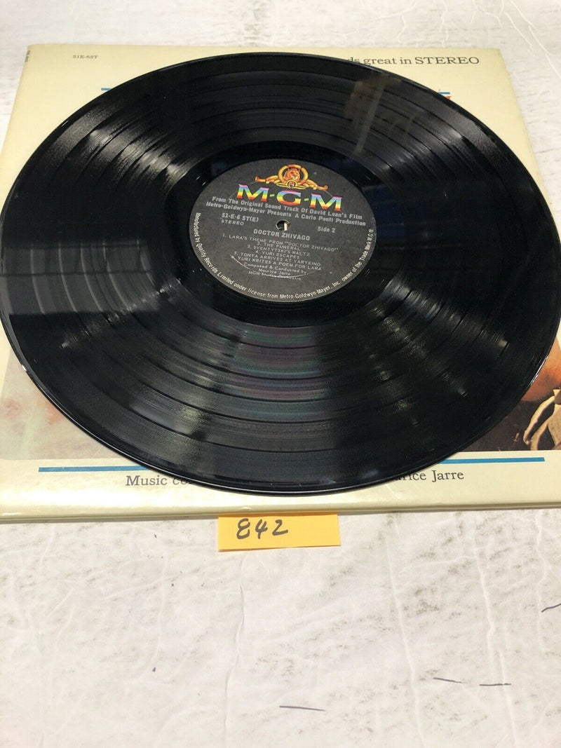 Doctor Zhivago Original Motion Soundtrack Vinyl LP Album