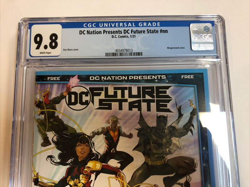 DC Nation Presents Dc Future State (2021)