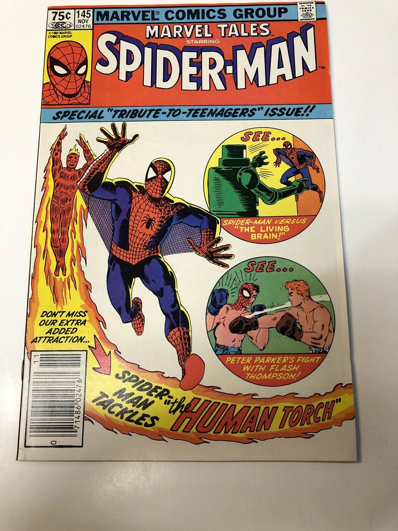 Marvel Tales Spider-man (1982)