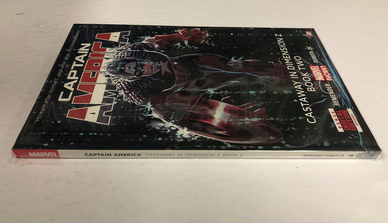 Captain America Volume 2: Castaway In Dimension Z Book Two | HC Hardcover (2013)