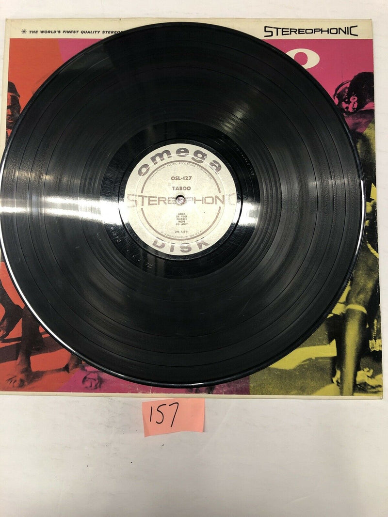 Taboo Vinyl LP Album