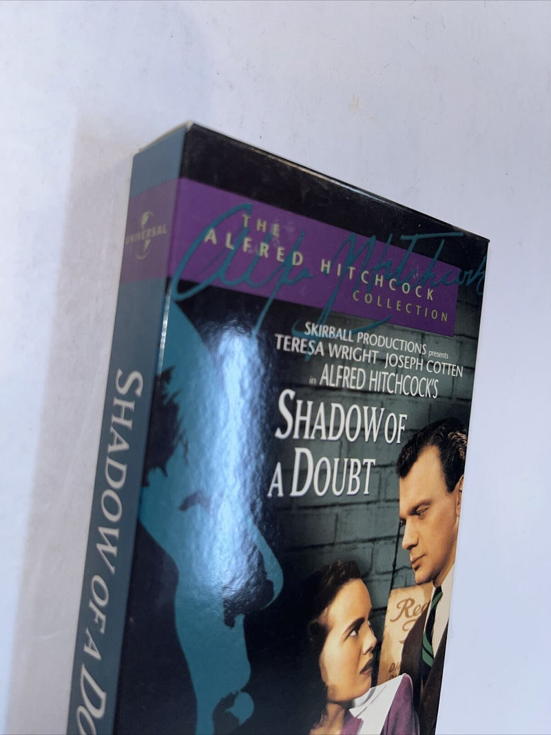Shadow of a Doubt (VHS, 1999) Alfred Hitckcock • Teresa Wright • Joseph Cotten