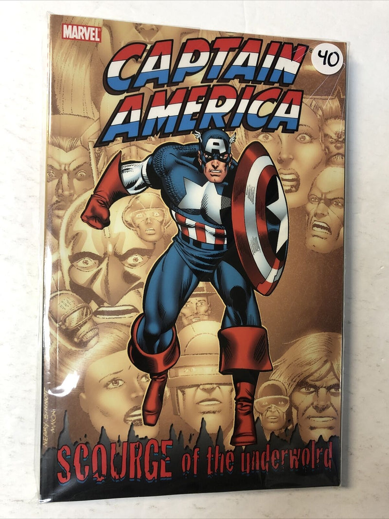 Captain America: Scourge of the Underworld TPB Softcover (2011)