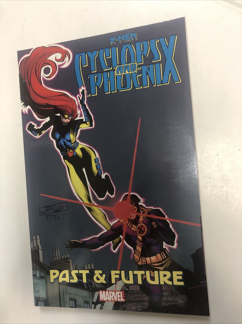 X-Men Cyclops And Phoenix Past & Future (2018) Marvel TPB SC Scott Lobdell