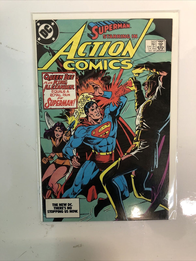 Superman Starring In Action Comics (1983) Complete Set