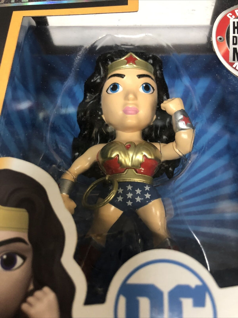Heavy Metal DC Comics Wonder Woman 4" Die Cast Jada Toys M363 Sealed
