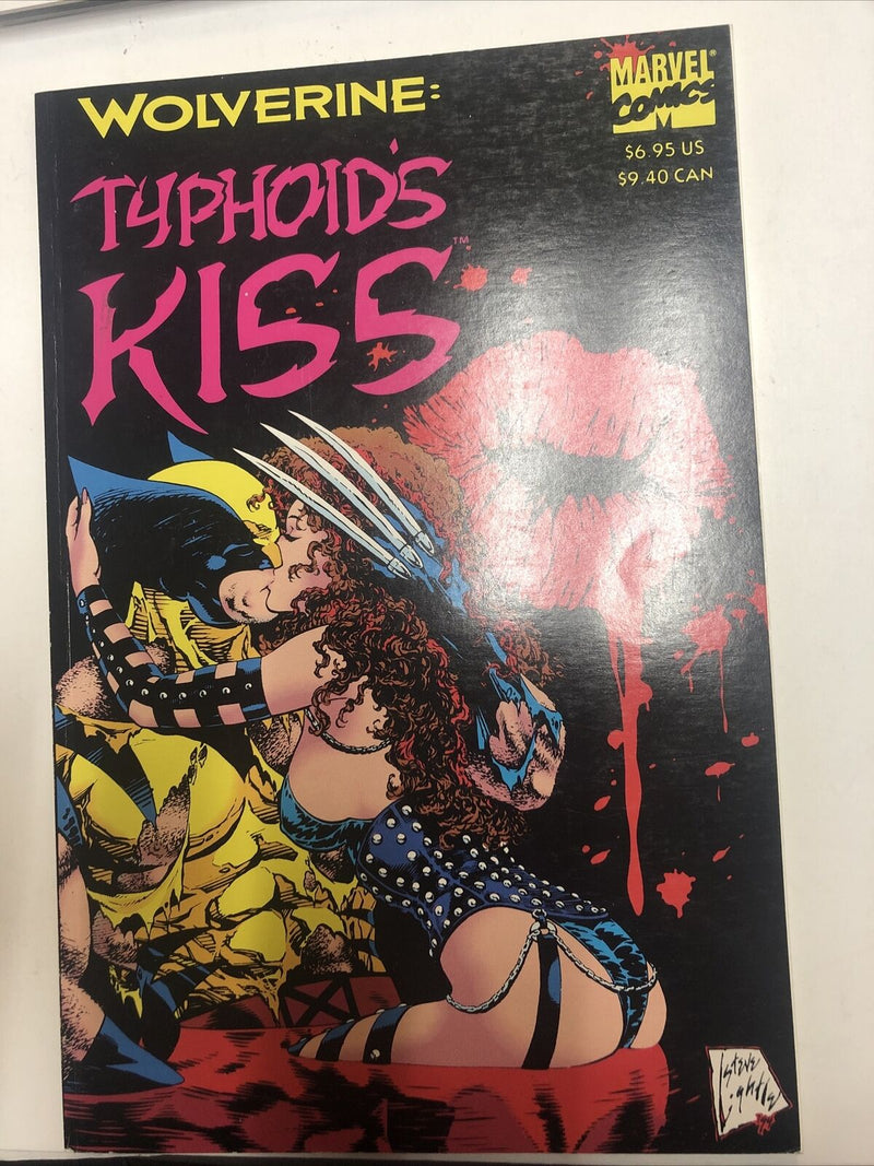 Wolverine: Typhoid’s Kiss (1994) Marvel TPB SC  Ann Nocenti