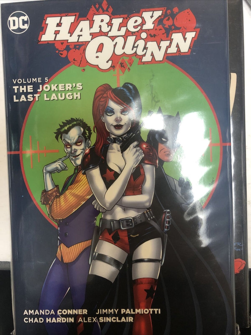 Harley Quinn Vol.5: The Joker’s Last Laug (2017) Dc Comics TPB HC Amanda Conner