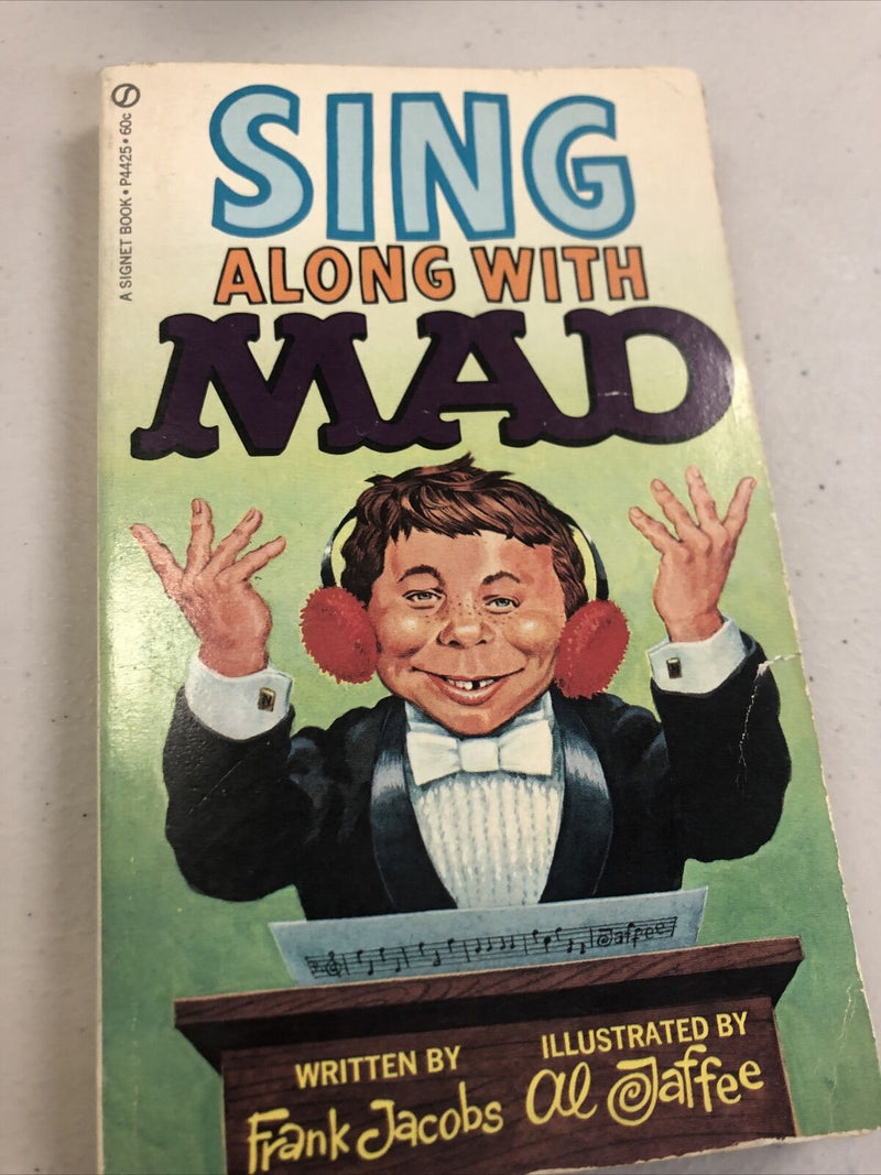 Sing Along With Mad (1970) Frank Jacobs