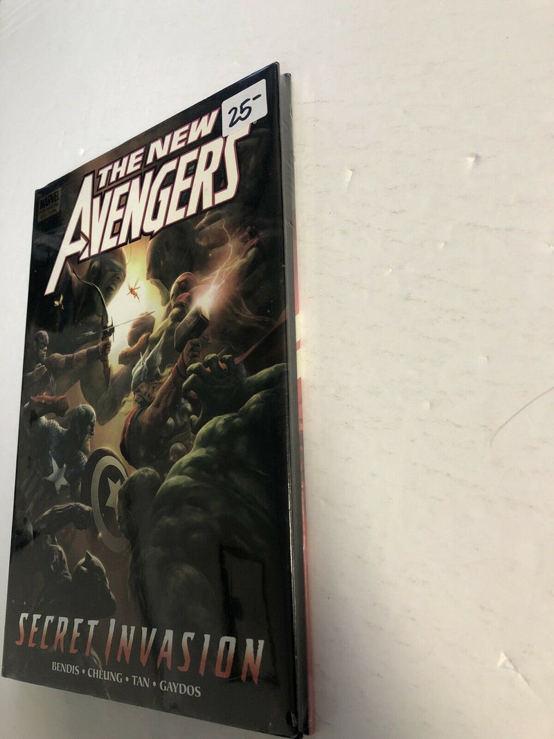 New Avenger Vol.9: Secret Invasion Book 2 Hc Hardcover (2009)(NM) Brian Bendis