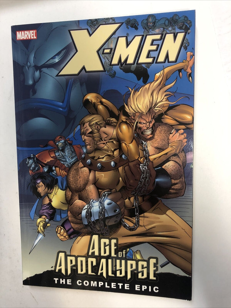 X-Men Age Of Apocalypse The Complete Epic Vol.1(2006)Marvel TPB SC Scott Lobdell