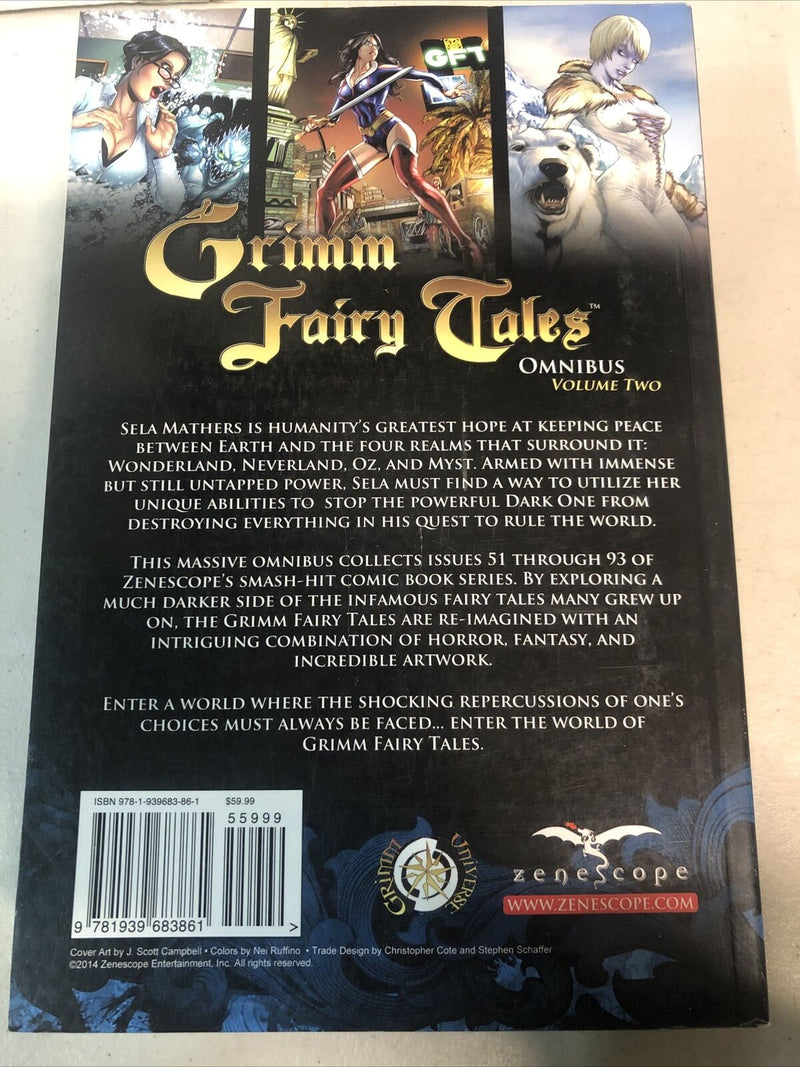 Grimm Fairy Tales Omnibus Vol.2 (2014) TPB Zenescope Joe Brusha