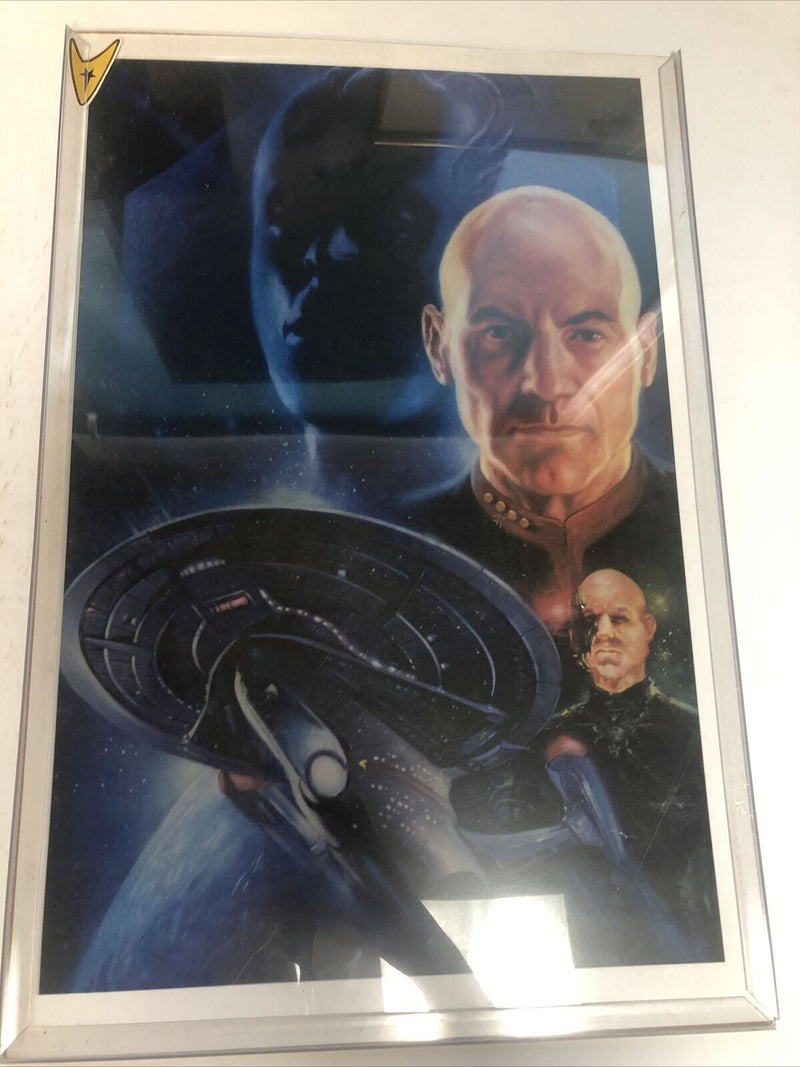 Star Trek: Next Generation Poster | Art Print | Picard