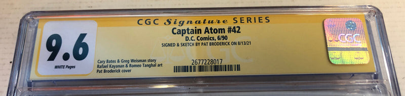 Captain Atom (1990)