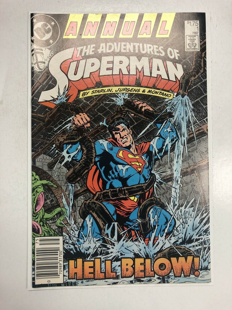 Adventure Of Superman Annual (1987)
