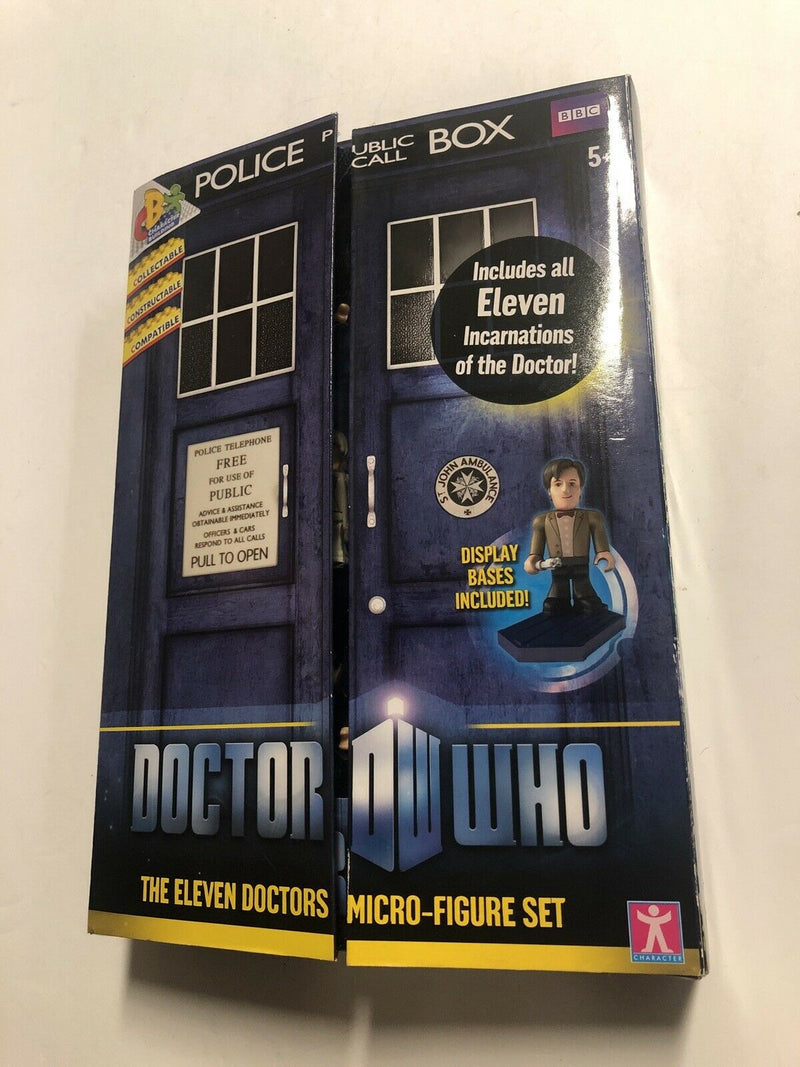 Doctor Who Character Building 11 Doctors Mini