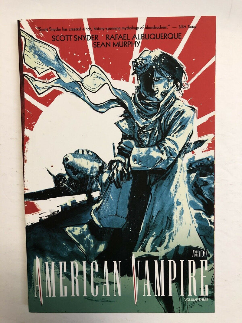 American Vampire Vol.3 Paperback (2012) (NM) Scott Snyder | Rafael Albuquerque
