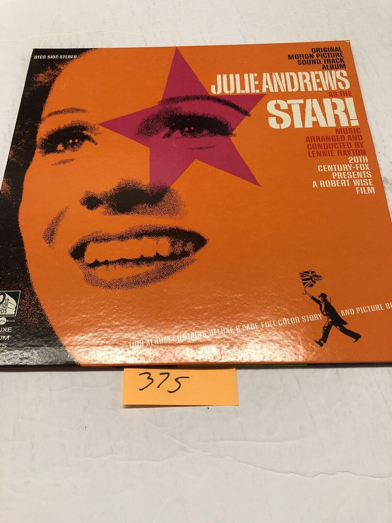 Star Original Motion Picture Soundtrack Vinyl  LP Album