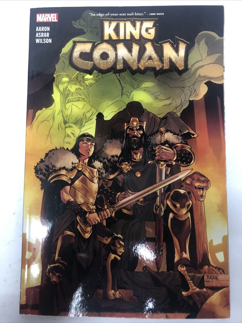 King Conan (2022) TPB Marvel Aaron•Asrar•Wilson Conan’s Last Stand
