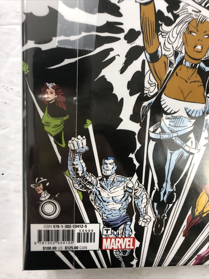 X-men Fall Of The Mutants Omnibus (2022) Marvel HC Chris Claremont | DM Cover