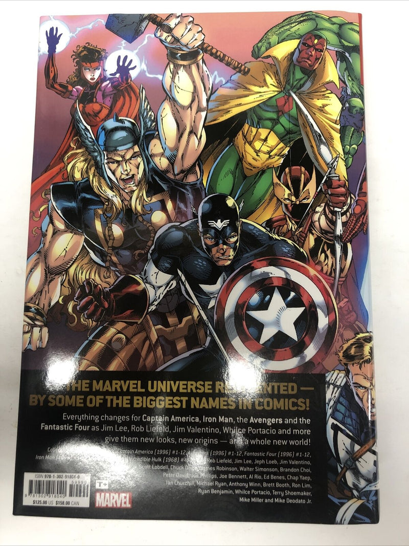 Heroes Reborn (2019) Omnibus HC Marvel Universe Reinvented Lee•Liefeld•Valentino