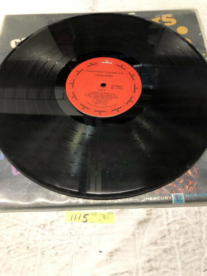 Chuck Berry’s Golden Hits Vinyl  LP Album