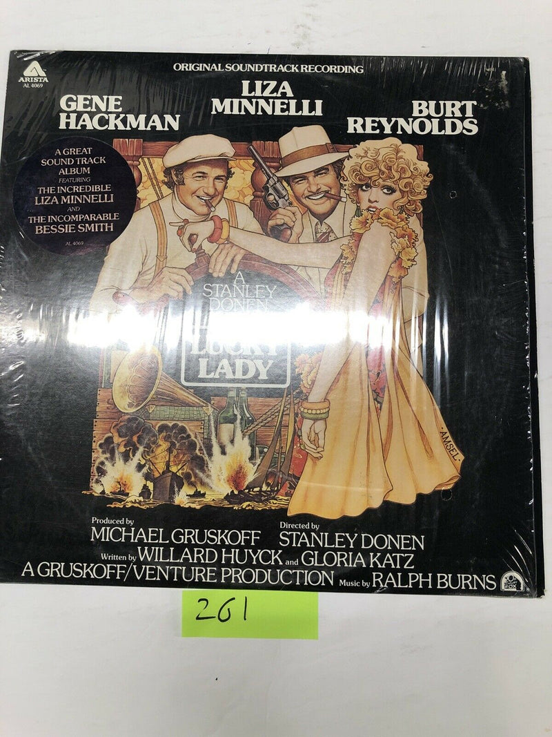 Lucky Lady Original soundtrack Vinyl LP Album