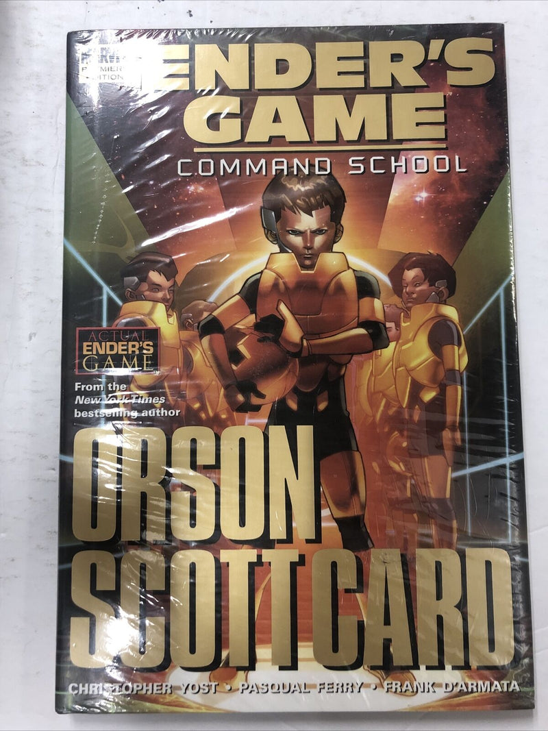Ender’s Game Command School By Orson Scottcard (2010) TPB HC