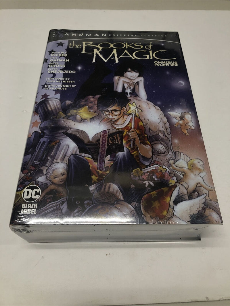 Books Of Magic Omnibus Vol 1 (2020) Rieber | DC Vertigo HC | Sandman Universe