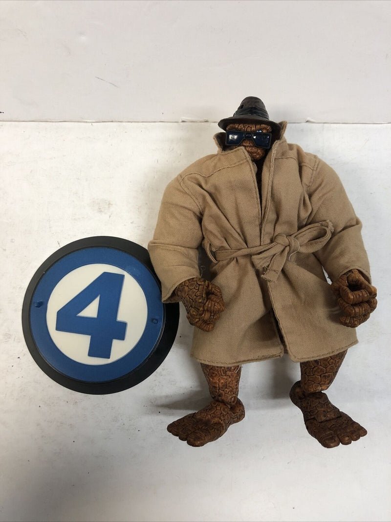 ML Fantastic Four Box Set Walmart Exclusive The Thing Figure 2004 Complete