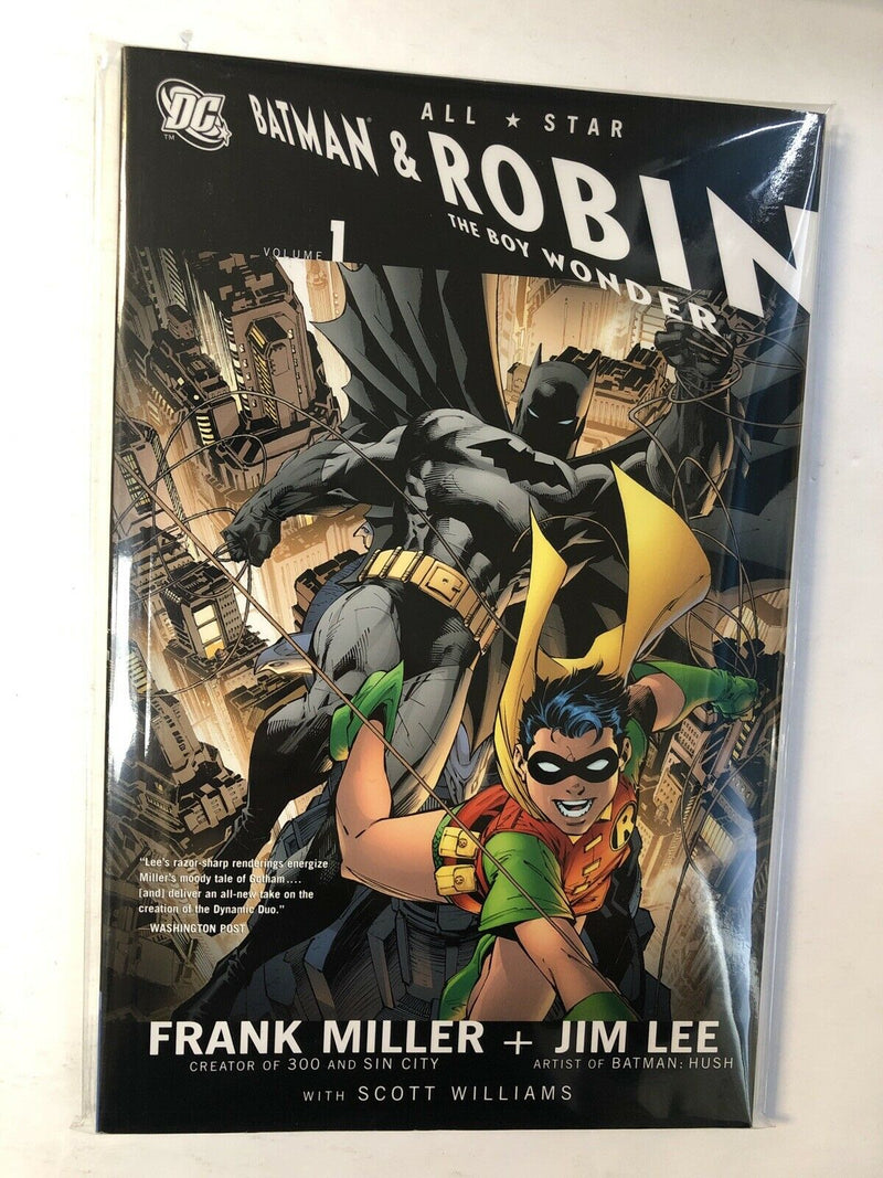 All-Star Batman & Robin: The Boy Wonder | TPB Softcover (2009)(NM) Miller | Lee