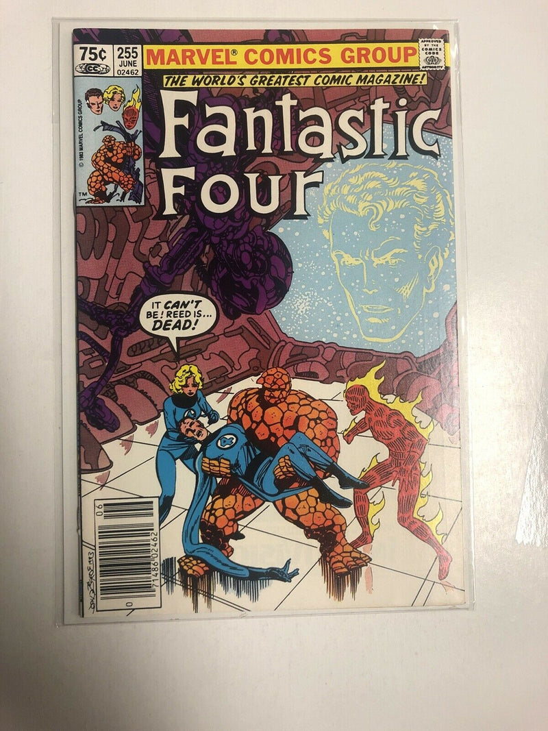 Fantastic Four (1983) # 255 (NM) Canadian Price Variant CPV...Byrne # 1