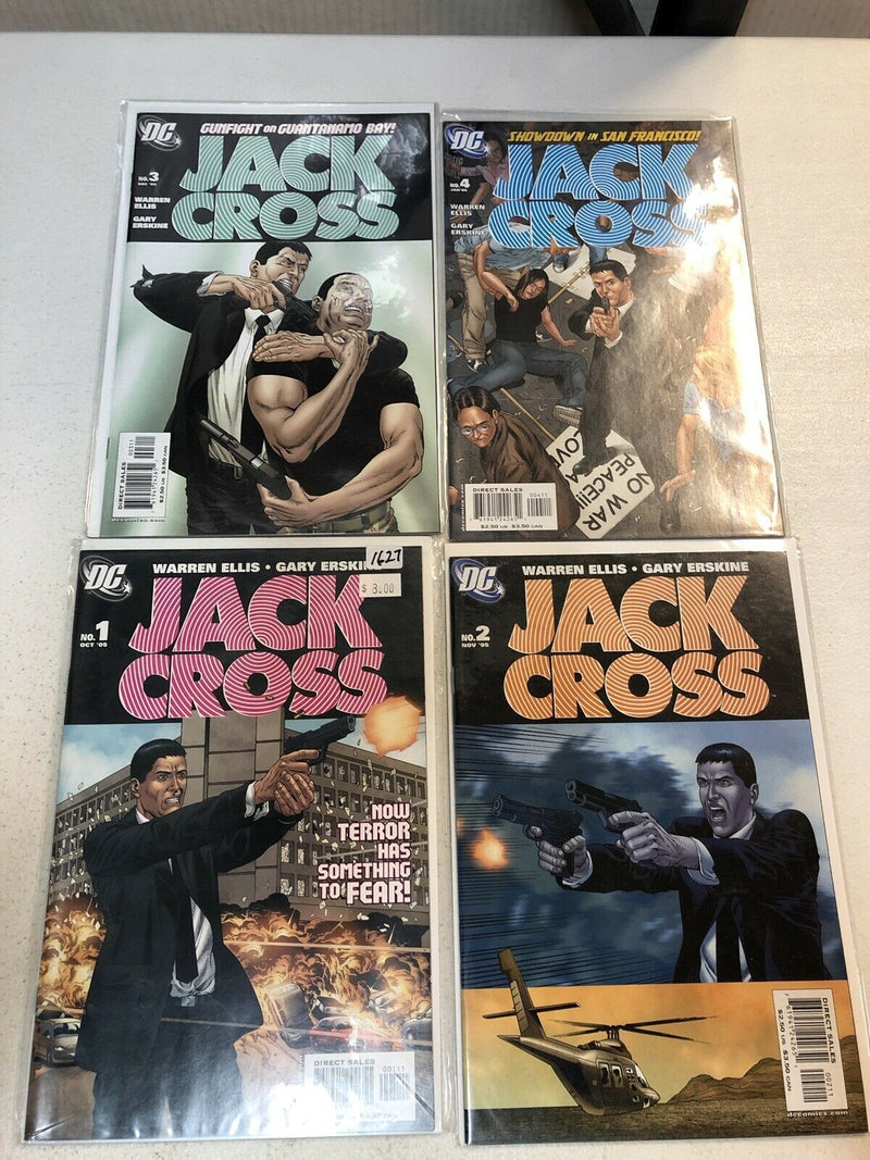 Jack Cross (2005)