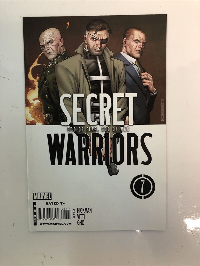 Dark Reign: Secret Warriors (2009) Starter Set # 1-8 & One-Shot #1 (F/VF) Marvel