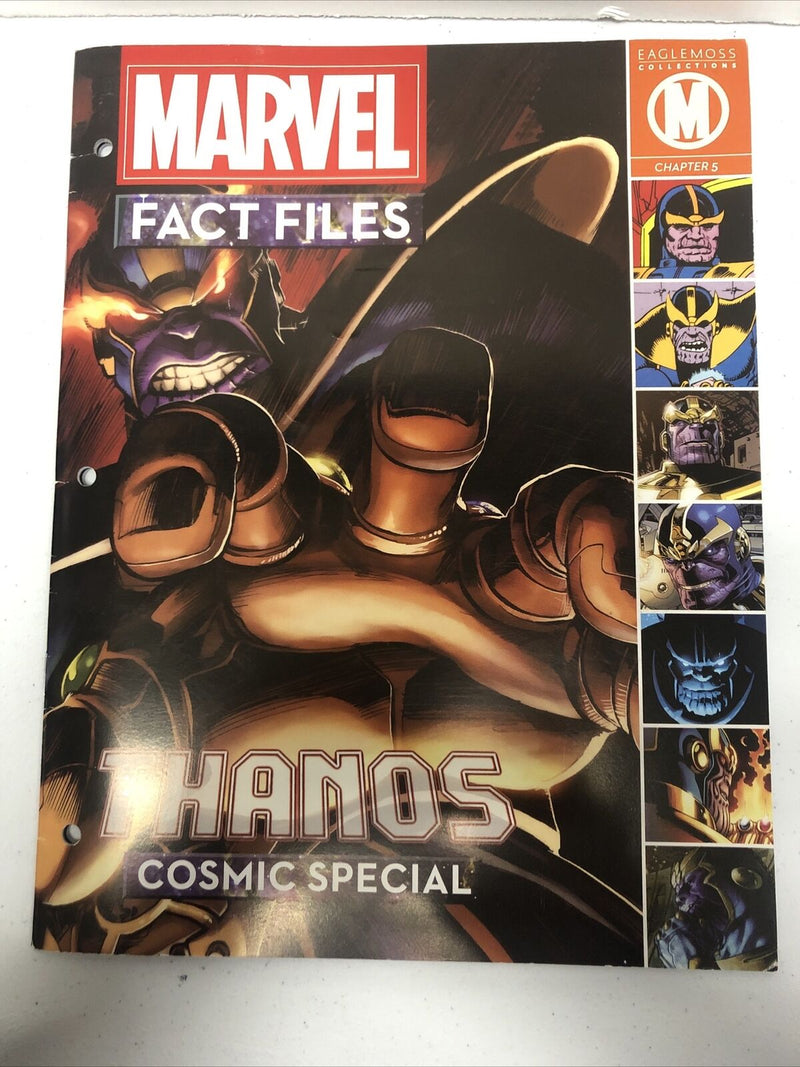Marvel Fact Files Thanos Cosmic Special (2015) TPB EagleMoss Chapter 5