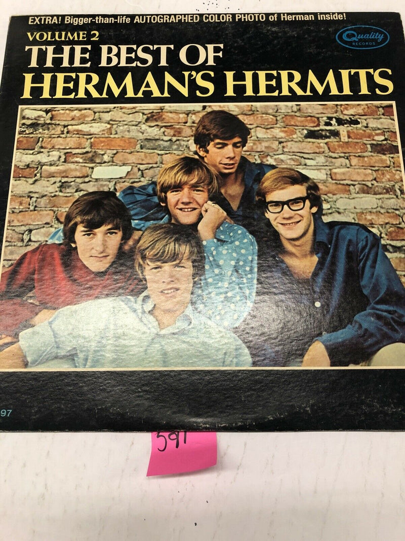 Herman’s Hermits The Best Of Volume 2 Vinyl LP Album