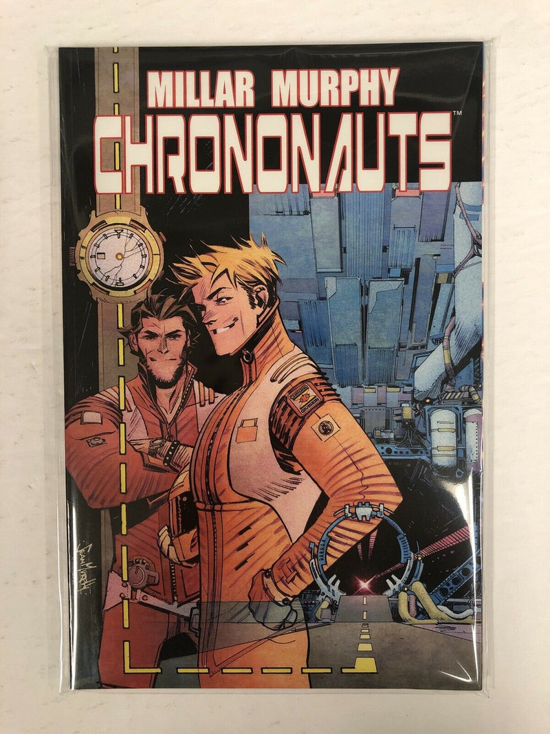 Chrononauts Vol 1 TPB Softcover (2015) Millar | Murphy