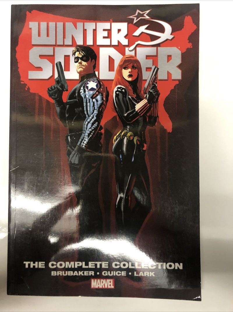 Wonter Soldier The Complete Collection (2014) TPB • Marvel Studios • Ed Brubaker