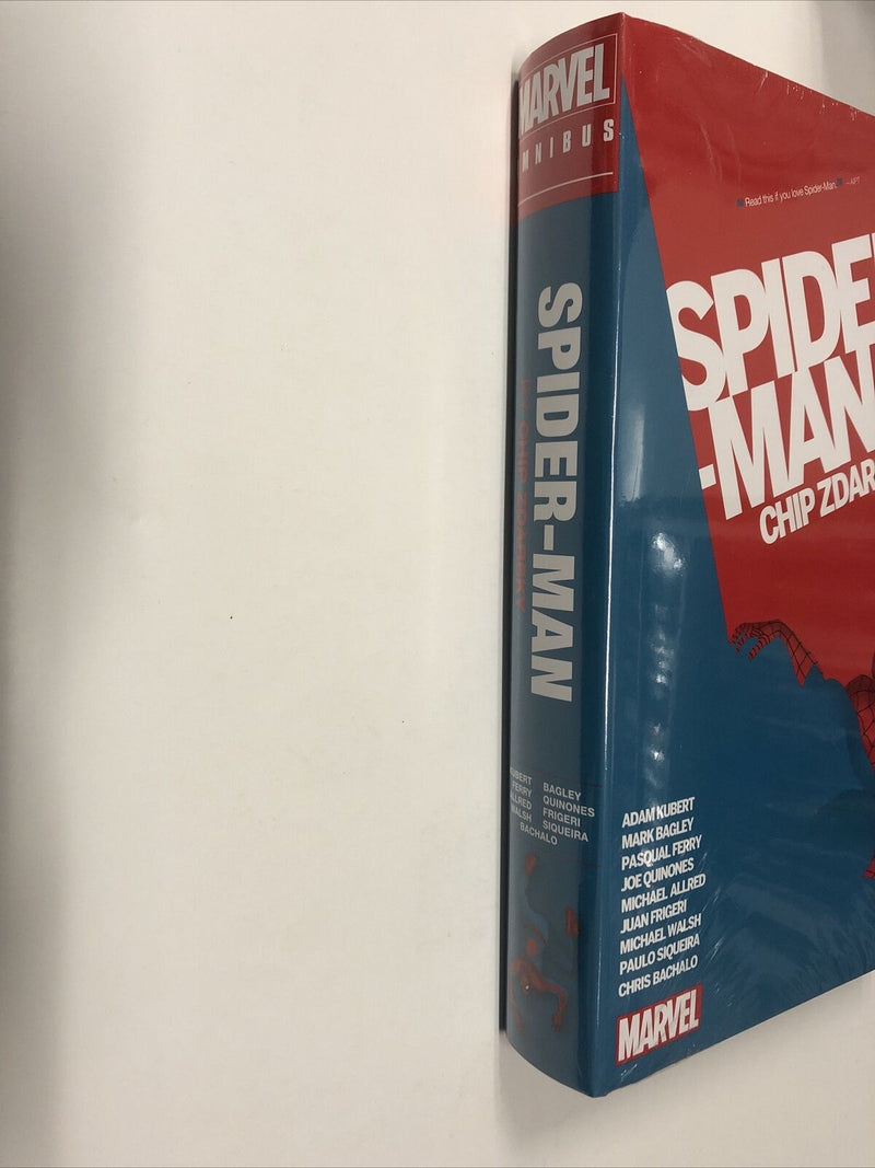 Spider-Man By Chip Zdarsky (2023) Omnibus Marvel Universe Adam Kubert • Bagley