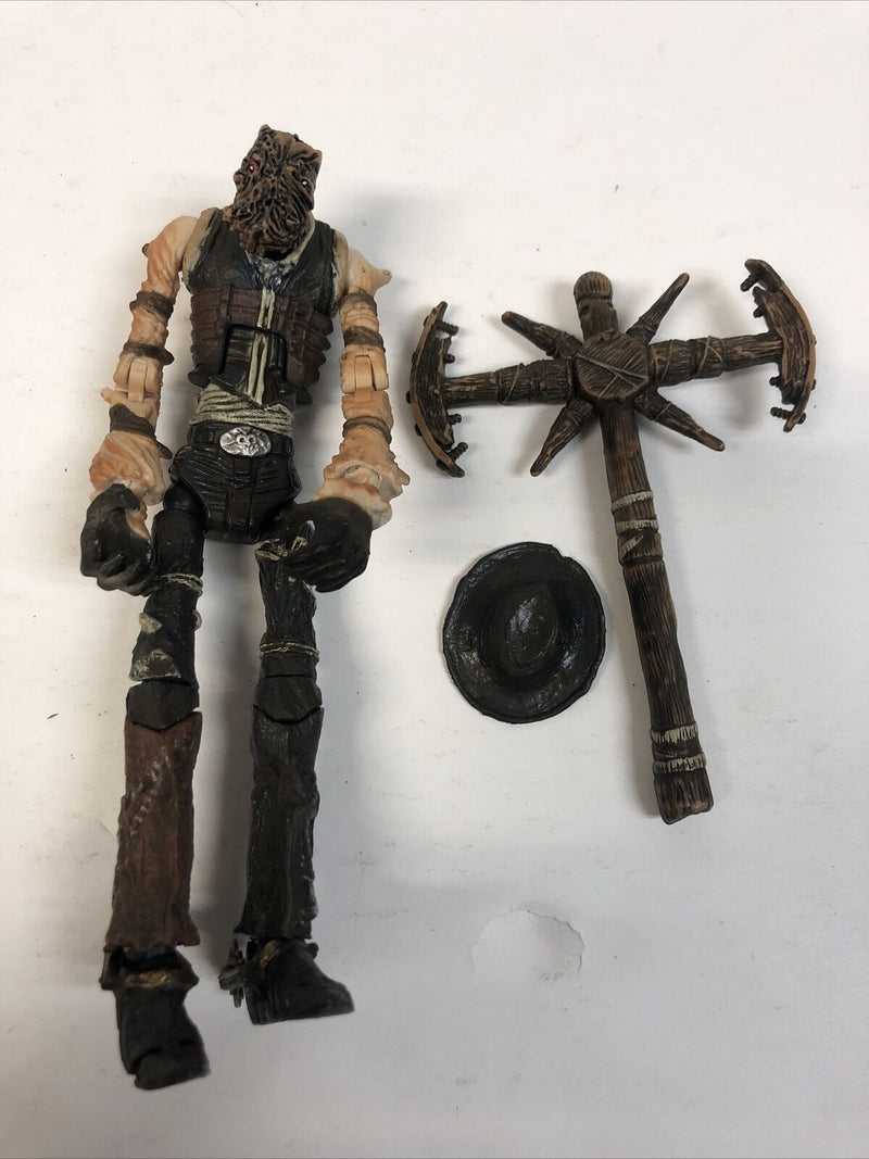 2006 SCARECROW Marvel Legends HASBRO Ghost Rider Movie Complete Mint