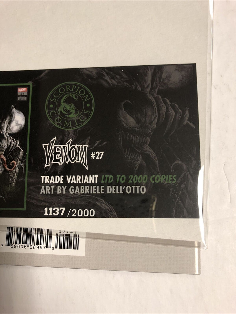 Venom (2020) # 27 (NM) Gabriele Dell’Otto Variant Scorpion Comics # 1137 / 2000