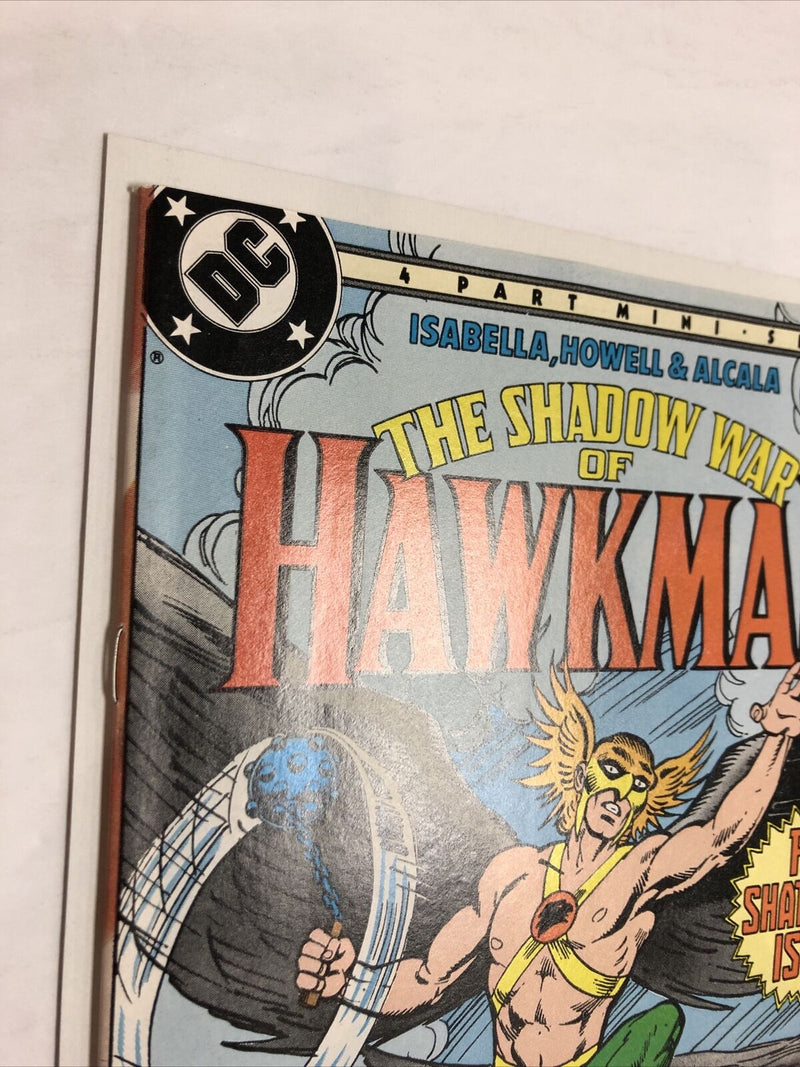 Shadow War Of Hawkman (1985)