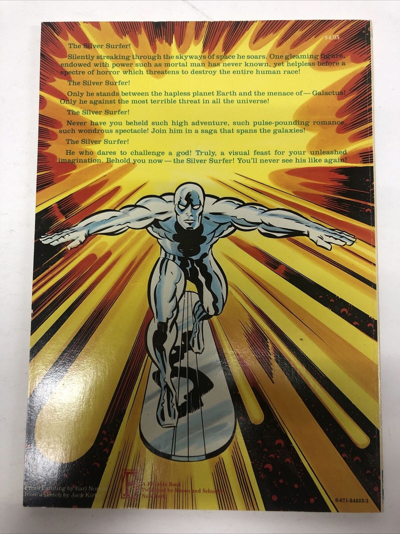 The Silver Surfer The Ultimate Cosmic Experience (1978) TPB Stan Lee•Jack Kirby