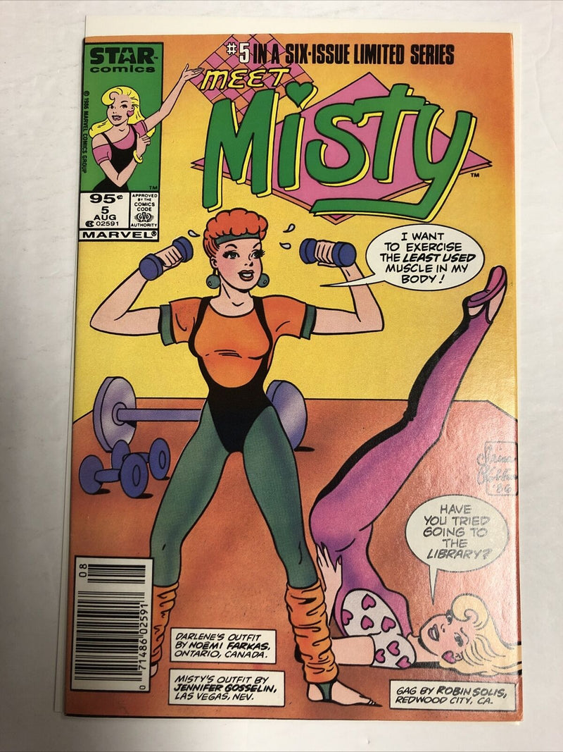 Meet Misty (1985)