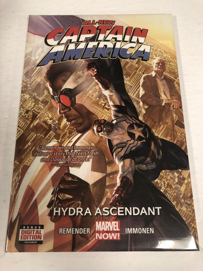 All-New Captain America Volume 1: Hydra Ascendant | HC Hardcover (2015)