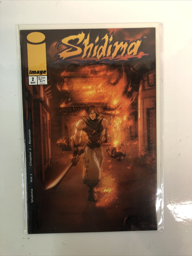 Shidima (2001) Starter Consequential Set Vol # 1 Chapter # 0-4 (VF/NM) Image