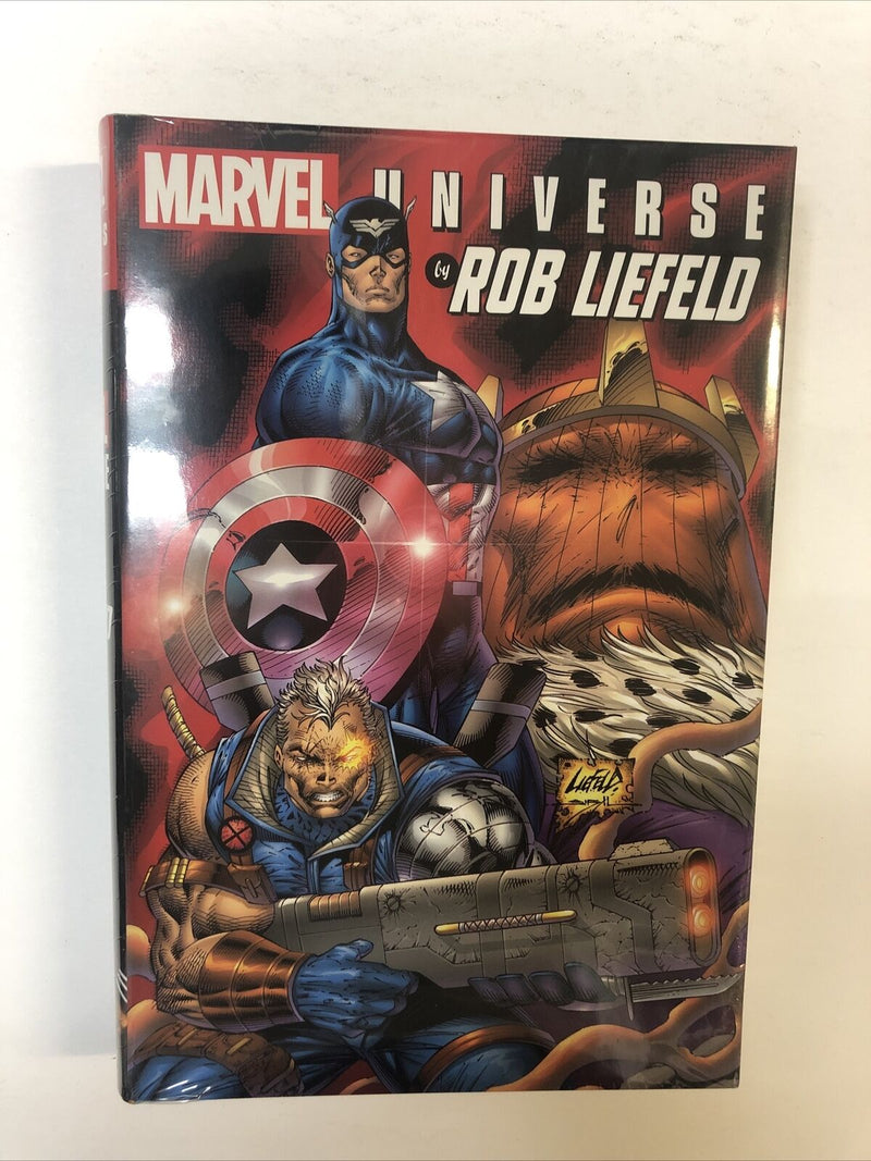 Marvel Universe By Rob Liefeld Omnibus (2019)(NM) Sealed